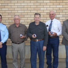 Retired police officers thanked for service in Narrabri