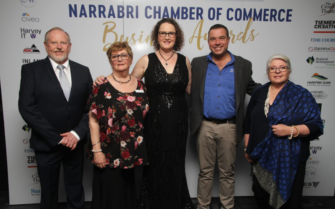 Return of awards night celebrates Narrabri business success