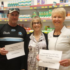 Three time’s a charm for Narrabri Pharmacy, Dean Robinson claims readers’ competition