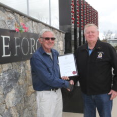 George’s half a century of RSL sub-branch service honoured