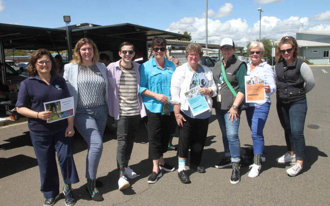 Healthcare staff thanked at dementia awareness event