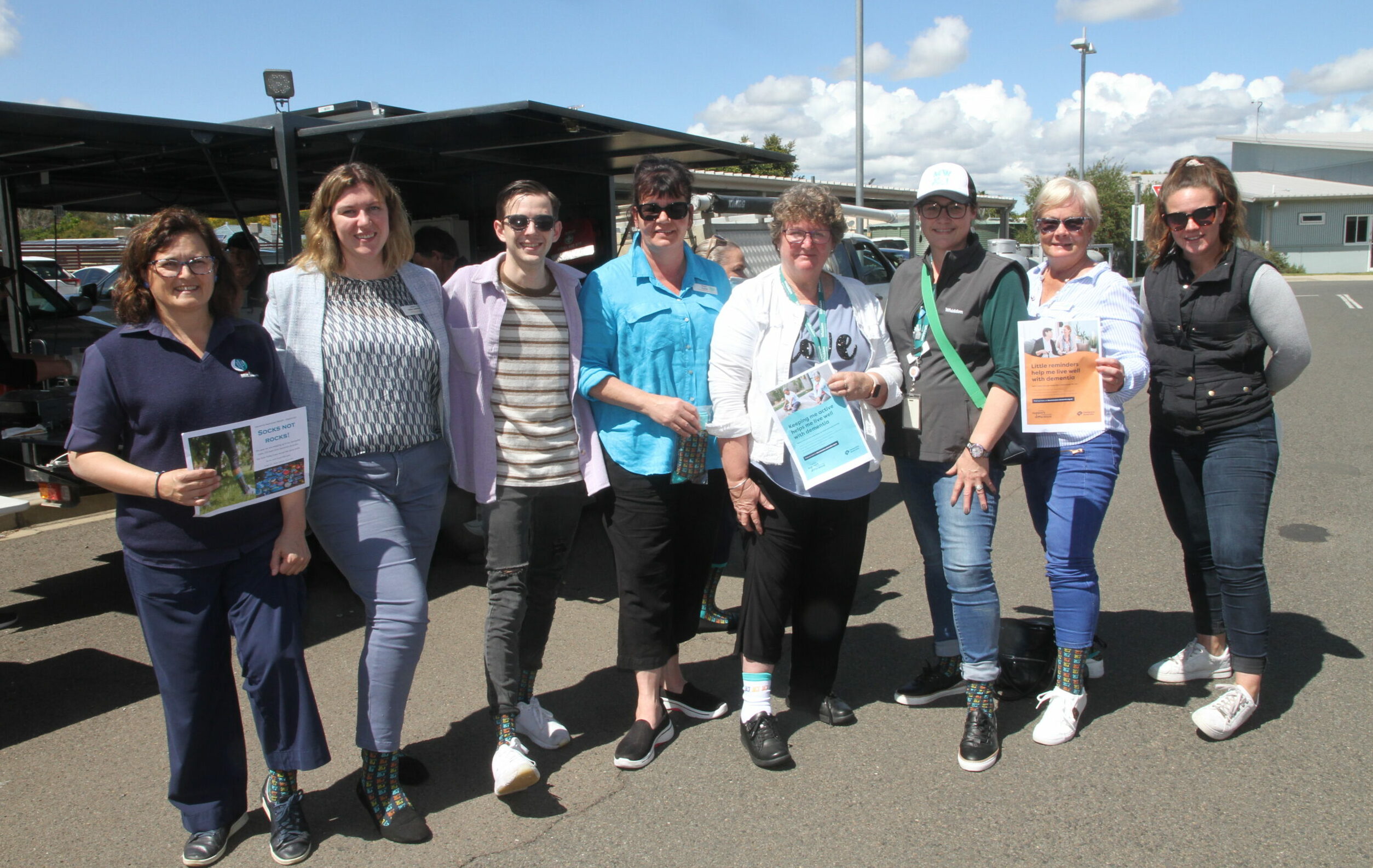 Healthcare staff thanked at dementia awareness event