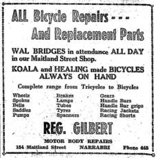 From the North Western Courier 1954 archives