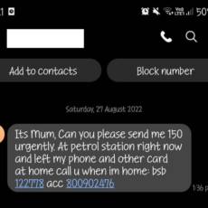 Public urged to be wary of phone, text scams