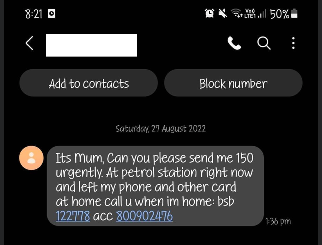 Public Urged To Be Wary Of Phone Text Scams The Courier