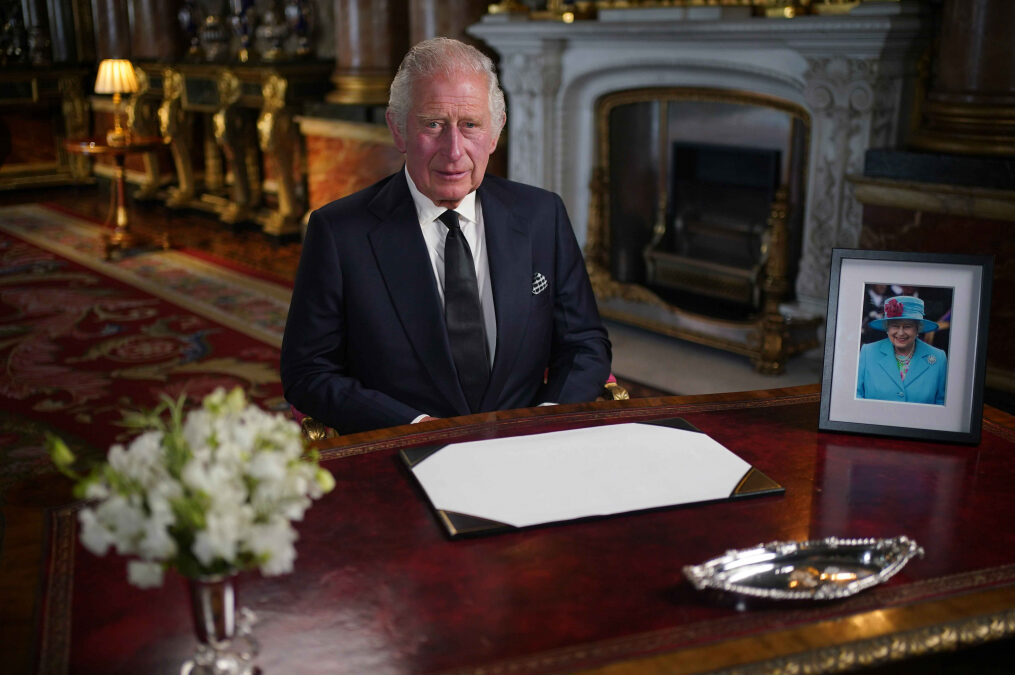 The King addresses the Commonwealth