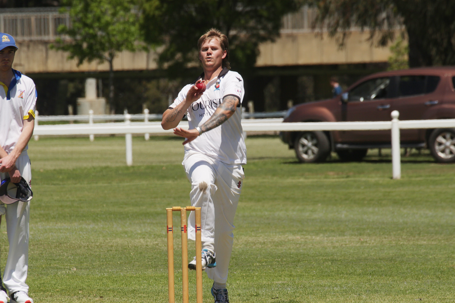 Jye Manton guides Tourist Hotel to a remarkable victory in the first grade season opener against RSL