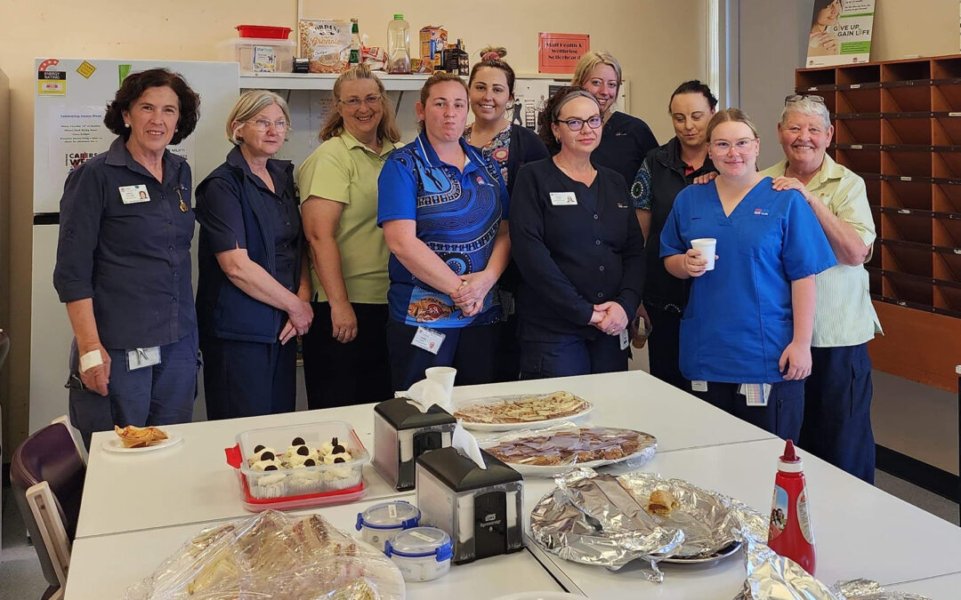 Morning tea marks National Carers’ Week at Wee Waa