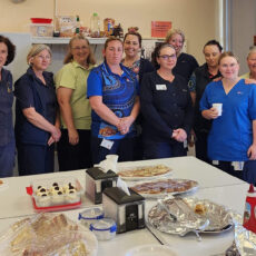 Morning tea marks National Carers’ Week at Wee Waa