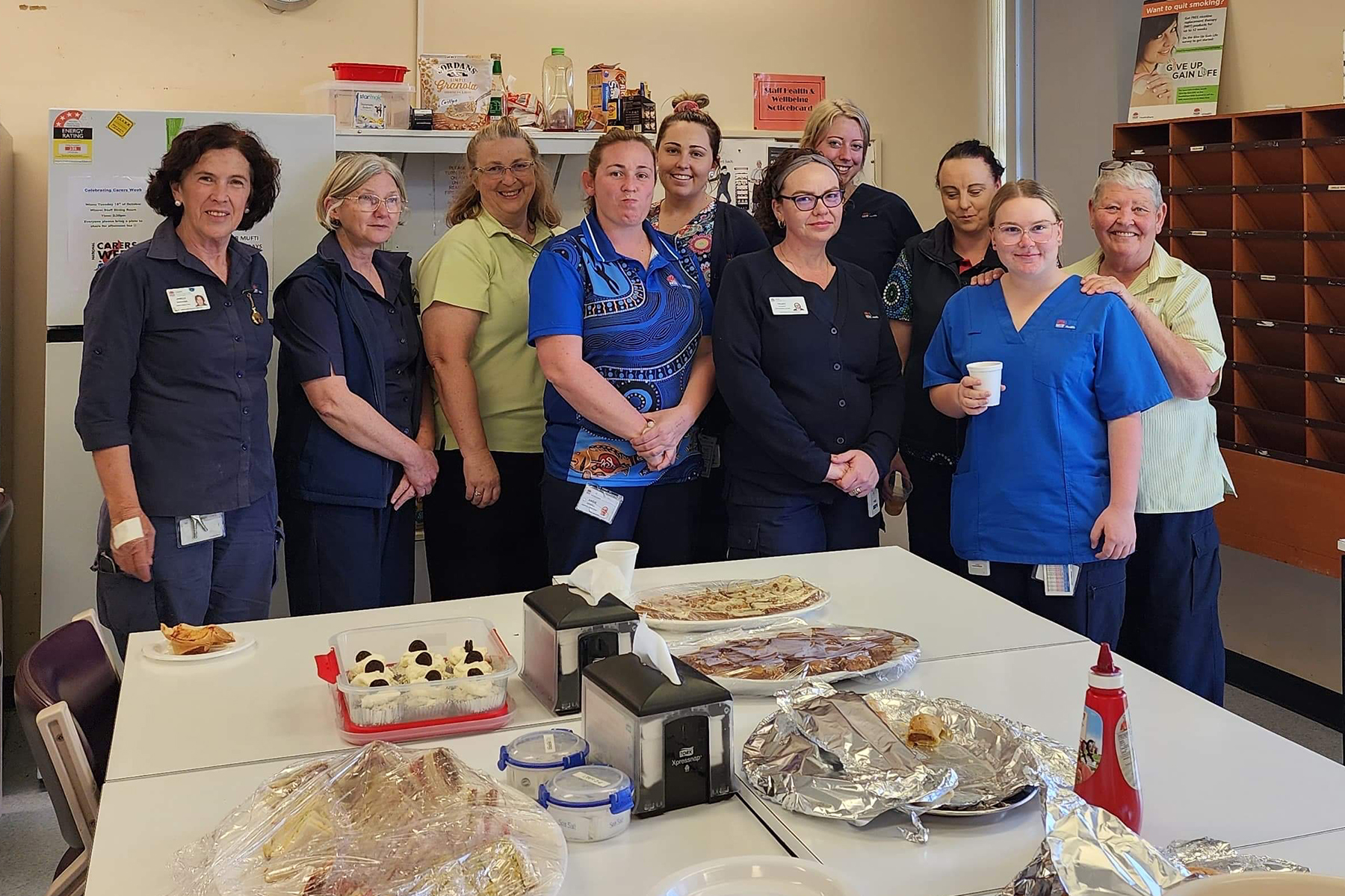 Morning tea marks National Carers’ Week at Wee Waa