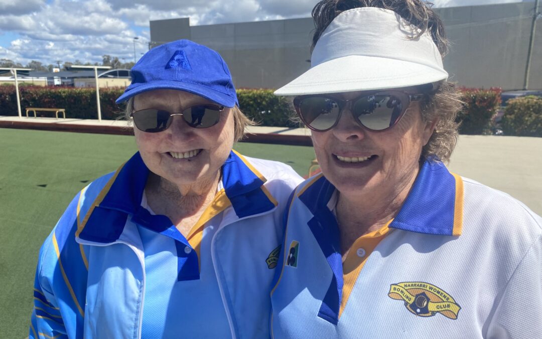 Cecile wins Narrabri Women’s Bowling Club’s minor singles final