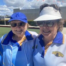 Cecile wins Narrabri Women’s Bowling Club’s minor singles final