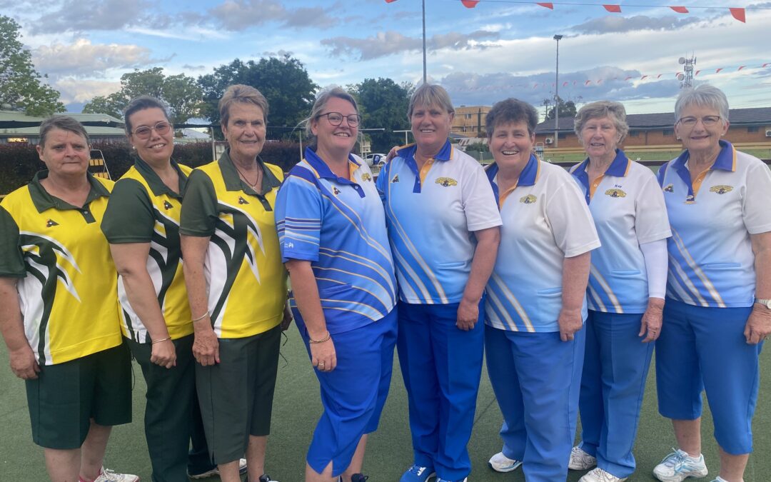 Narrabri and Wee Waa bowlers claim Region 3 titles to qualify for Bowls NSW State Pennant Playoffs