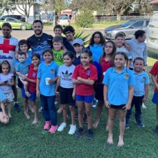 NRL gun Braydon Trindall receives a warm welcome home from the Narrabri Shire | PHOTOS