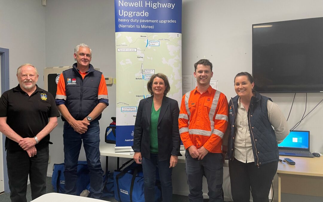 Narrabri chamber briefed on Newell Highway upgrade