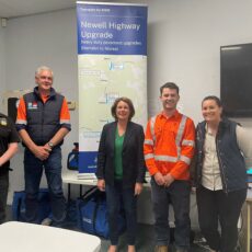 Narrabri chamber briefed on Newell Highway upgrade