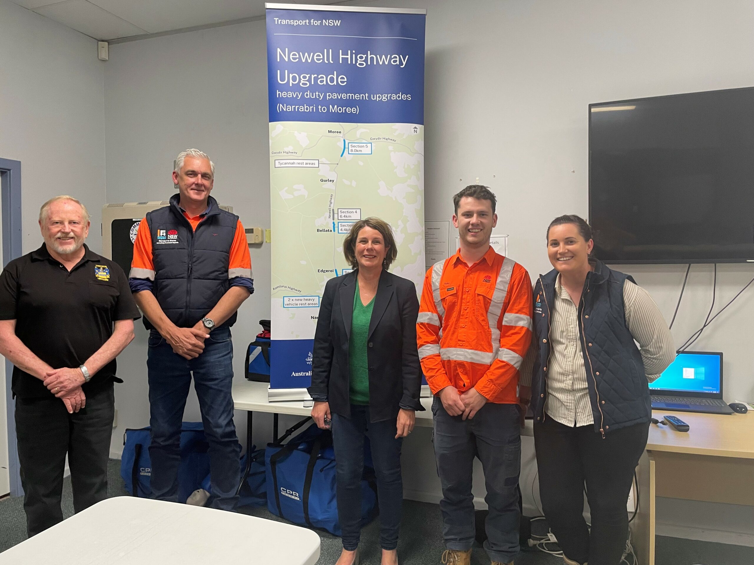 Narrabri Chamber Briefed On Newell Highway Upgrade The Courier