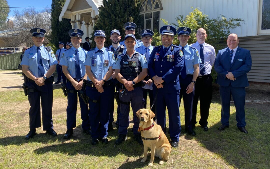 Police Remembrance Day marked in Narrabri