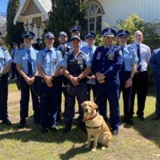 Police Remembrance Day marked in Narrabri