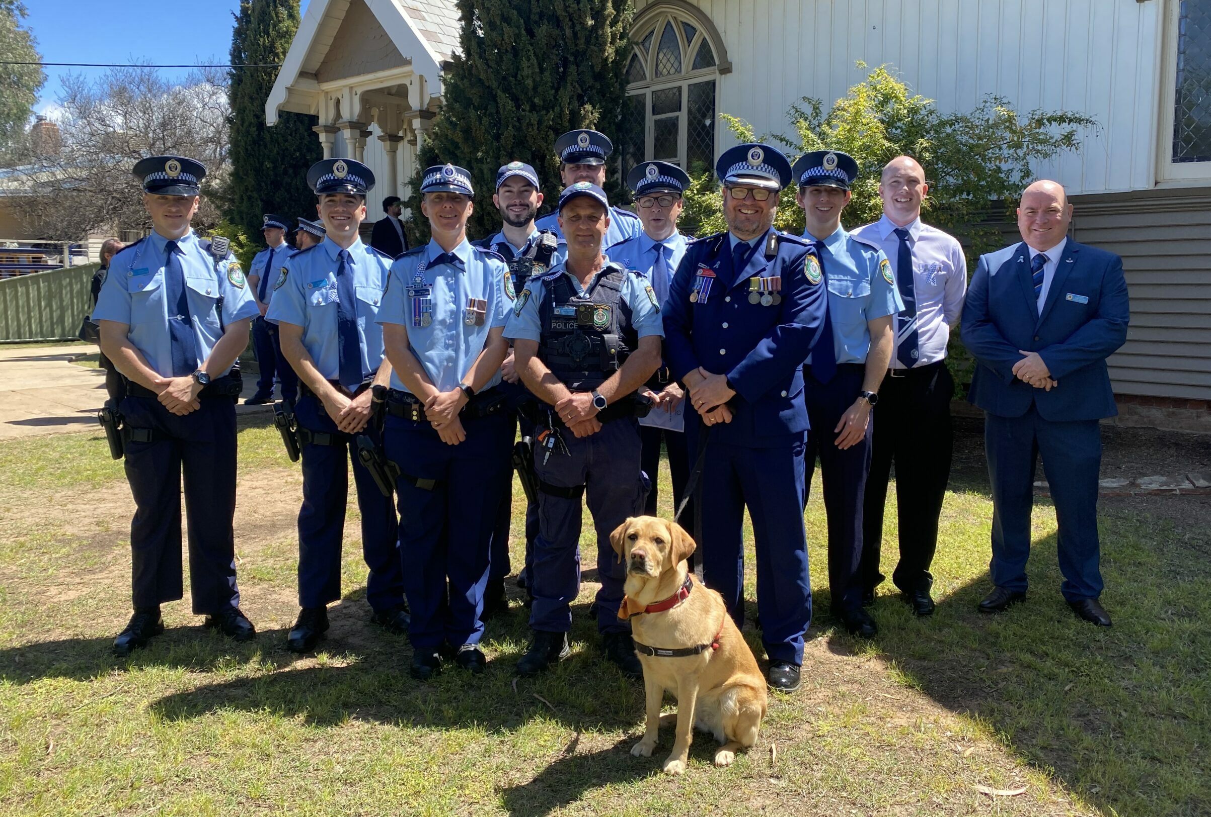 Police Remembrance Day marked in Narrabri