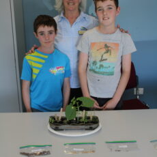 School holiday activities at the library