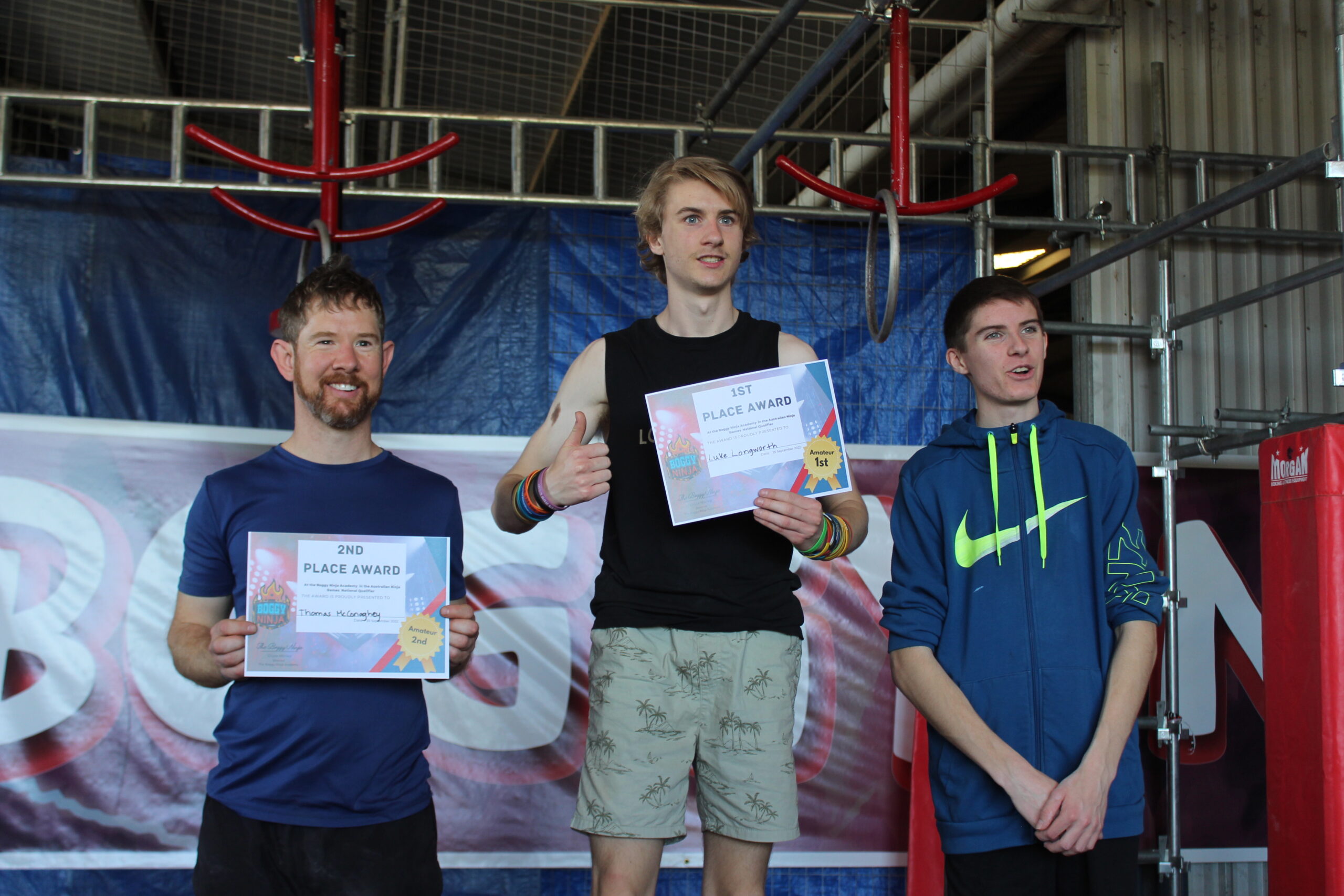 Boggabri hosts national ninja games qualifier