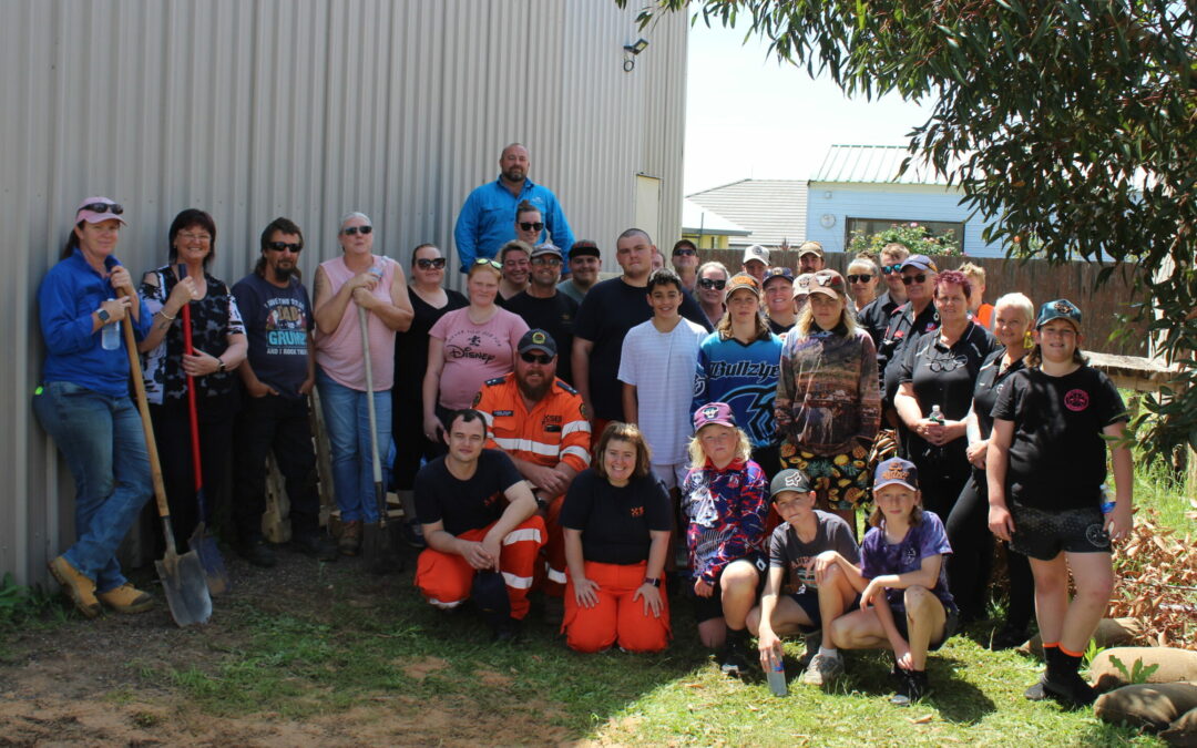 Community rolls up sleeves for flood assistance in Boggabri