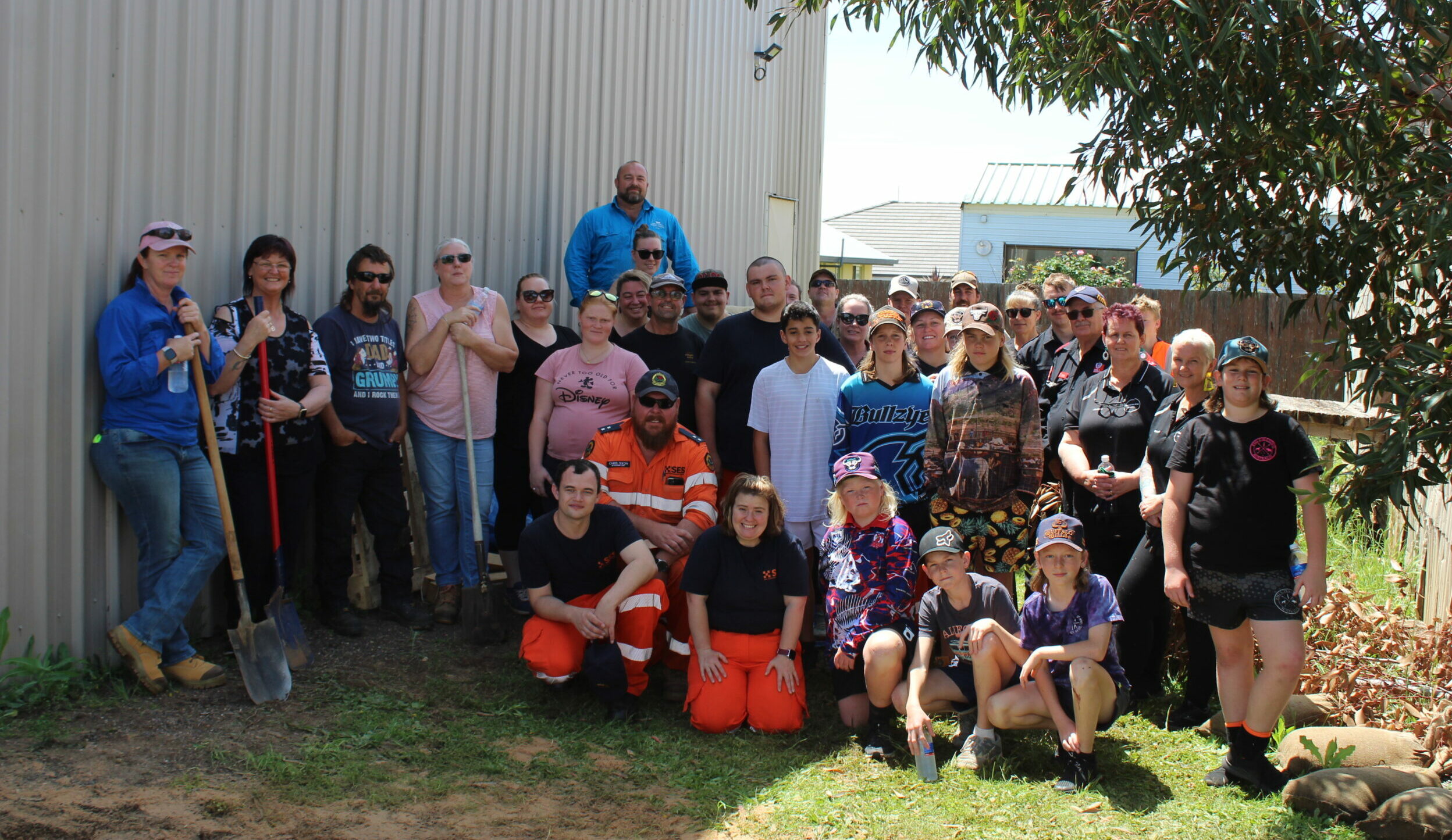 Community rolls up sleeves for flood assistance in Boggabri