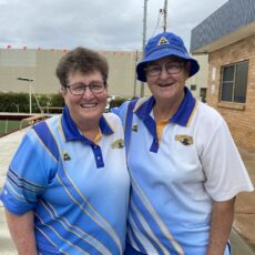 Debbie Gleeson wins Narrabri Women’s Bowling Club’s 2022 consistency singles final