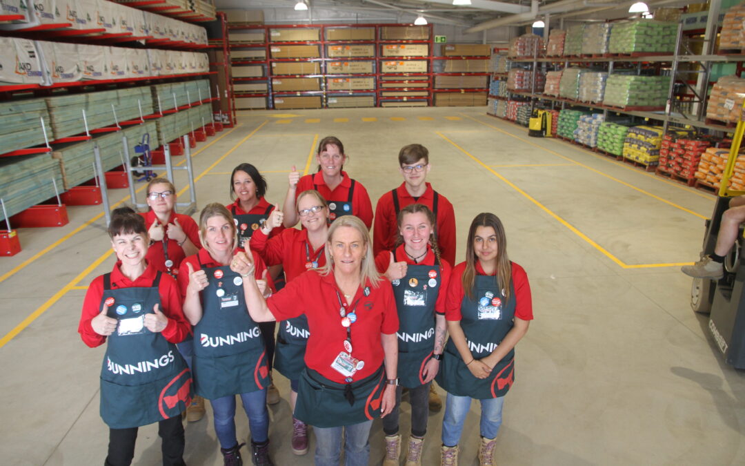 Bunnings opening celebration this weekend