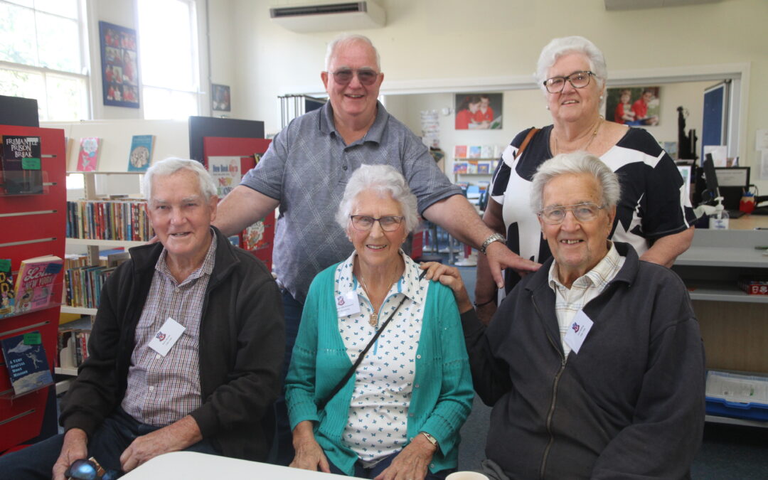 West Public students, staff revisit their school days