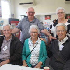 West Public students, staff revisit their school days