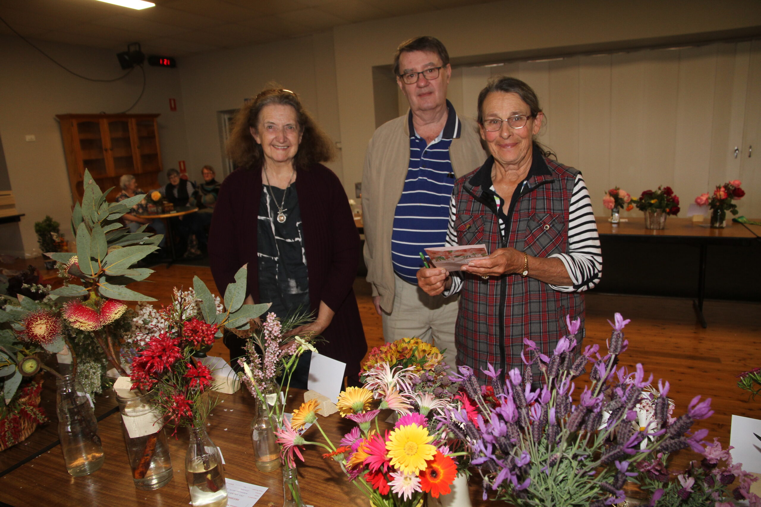 Fantastic blooms at the flower show The Courier