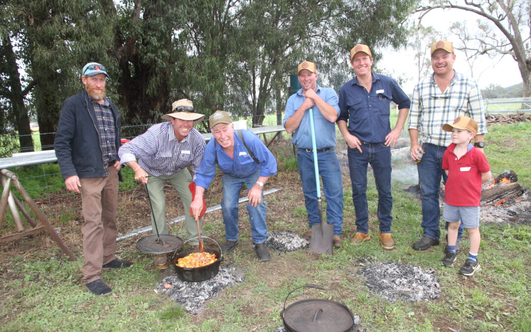 Maules Creek celebrates its hall centenary