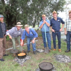 Maules Creek celebrates its hall centenary