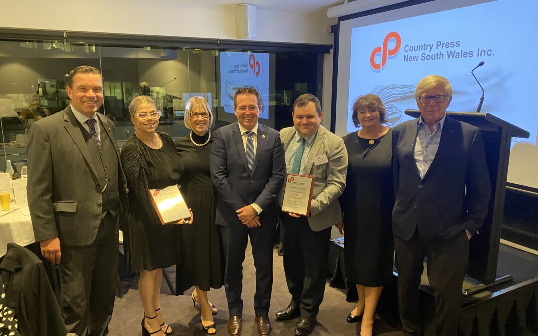 The Courier honoured as newspaper of the year
