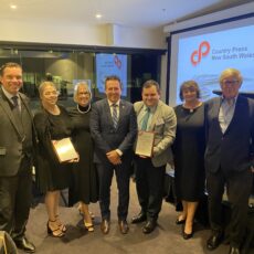 The Courier honoured as newspaper of the year