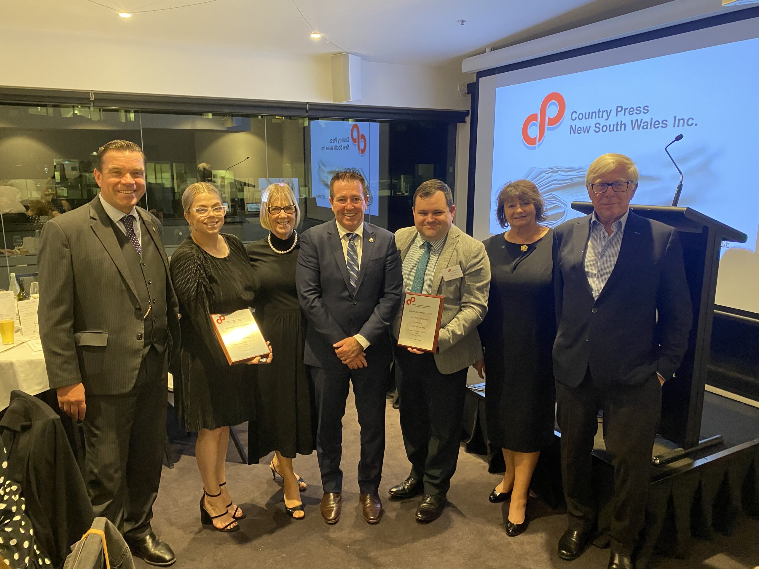The Courier honoured as newspaper of the year