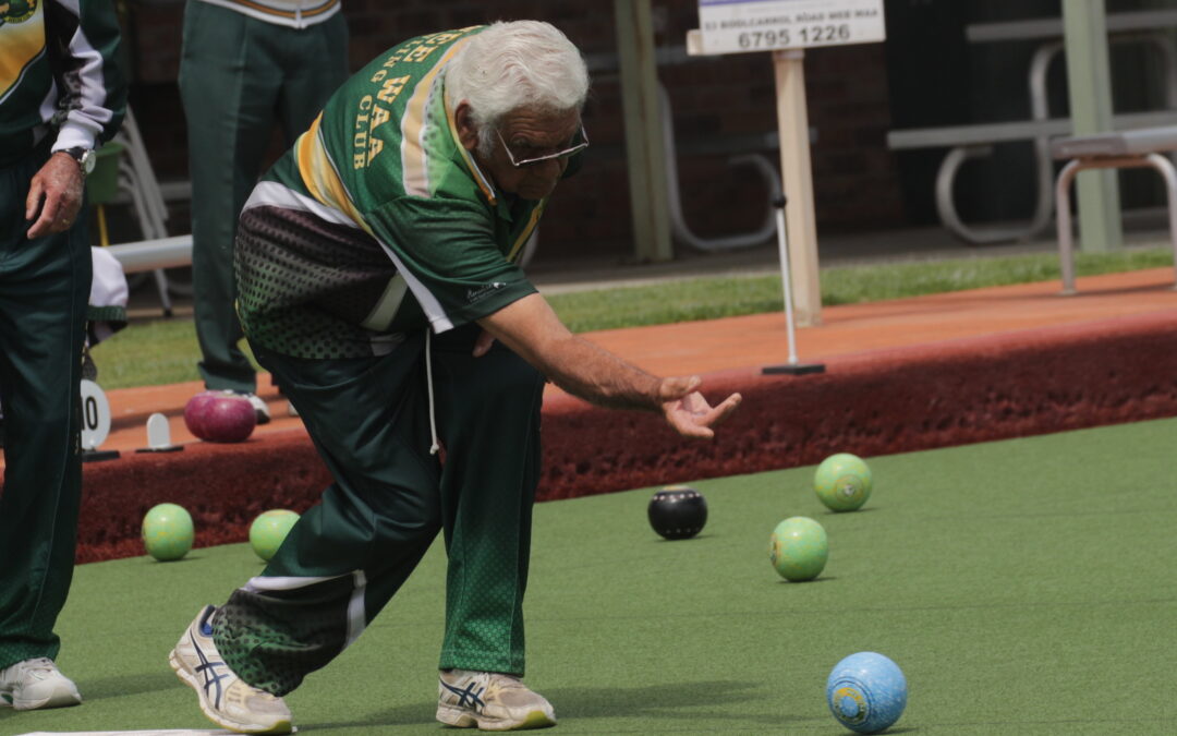 Clancy Hamilton crowned Wee Waa’s over-60s singles champion