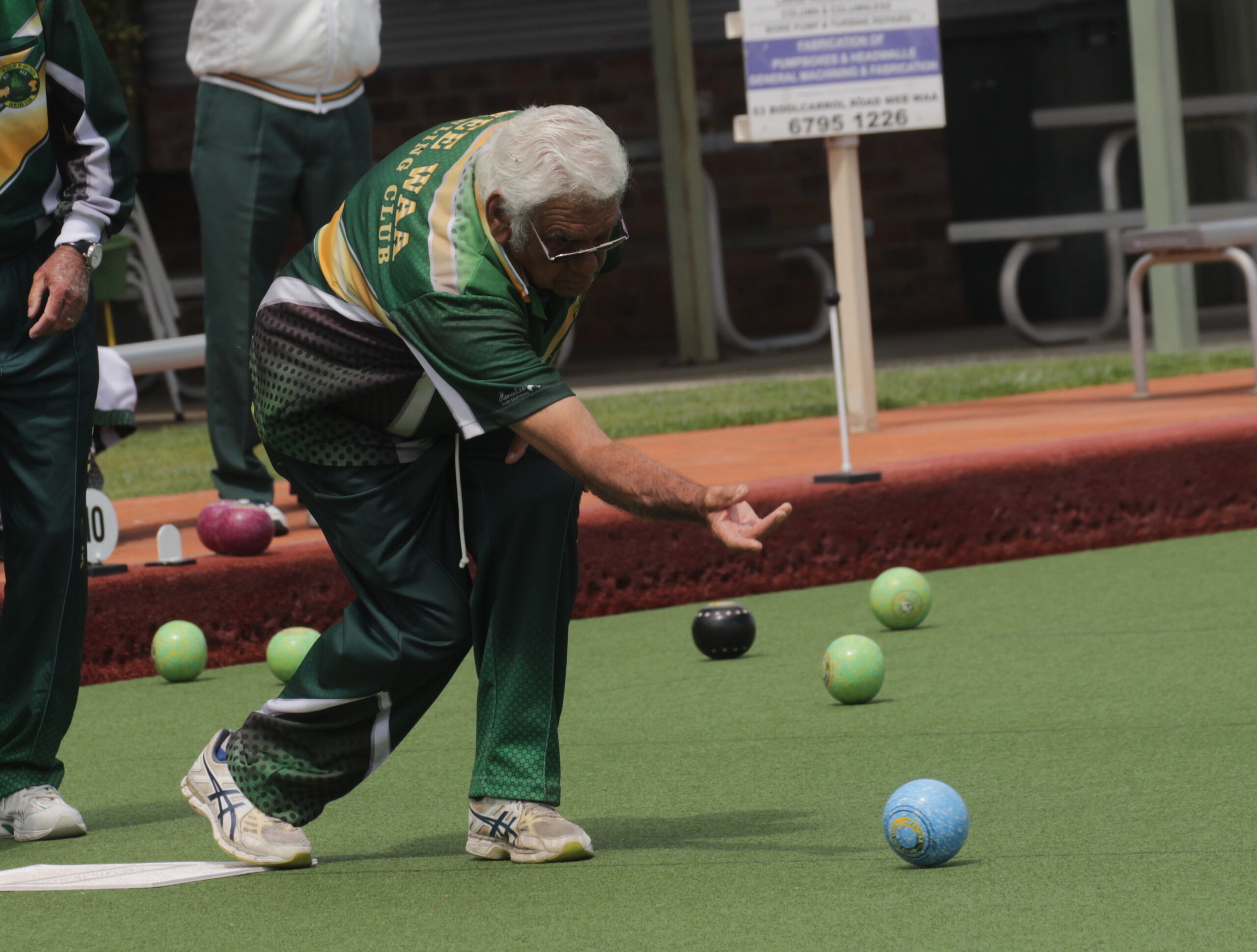 Clancy Hamilton crowned Wee Waa’s over-60s singles champion