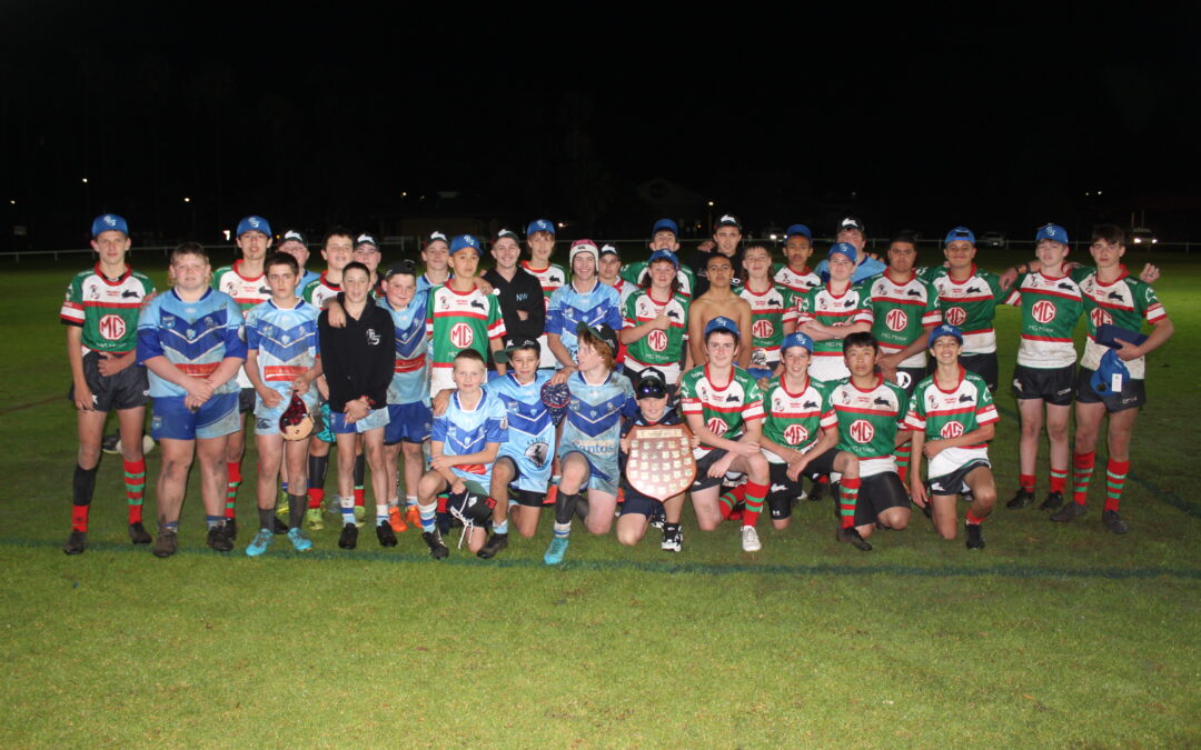 South Sydney juniors return to Narrabri
