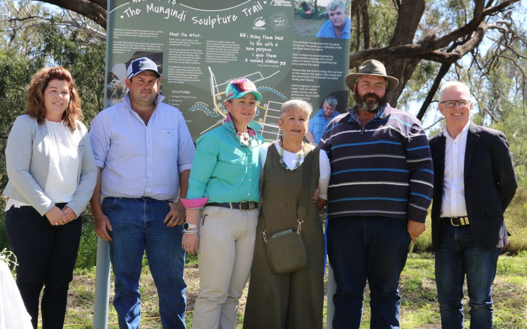 Mayors unite for betterment of Mungindi border community
