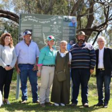 Mayors unite for betterment of Mungindi border community