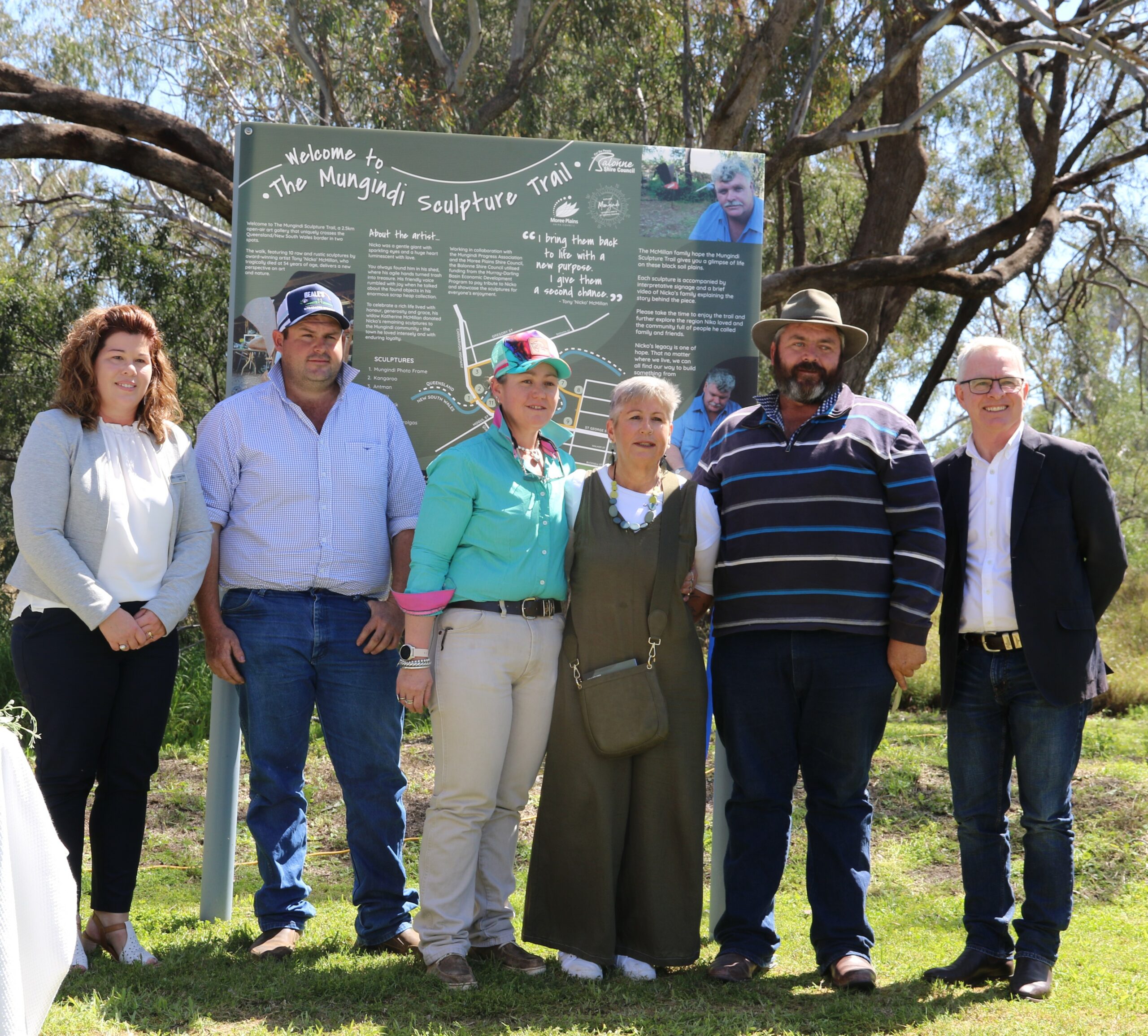 Mayors unite for betterment of Mungindi border community