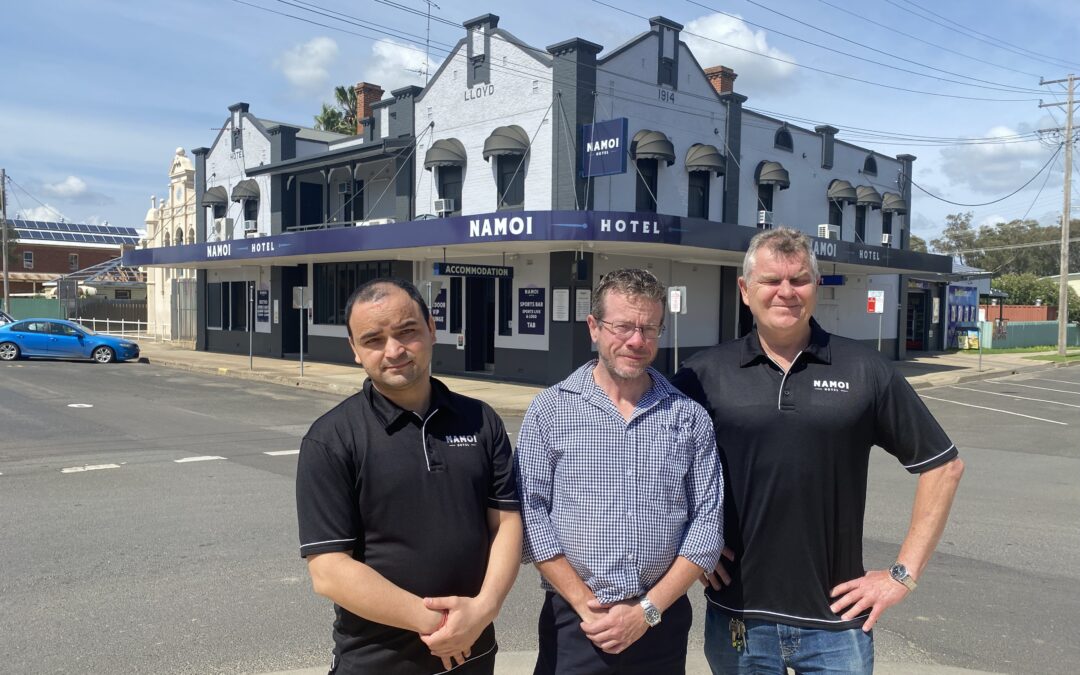 New era for the Namoi Hotel