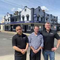 New era for the Namoi Hotel
