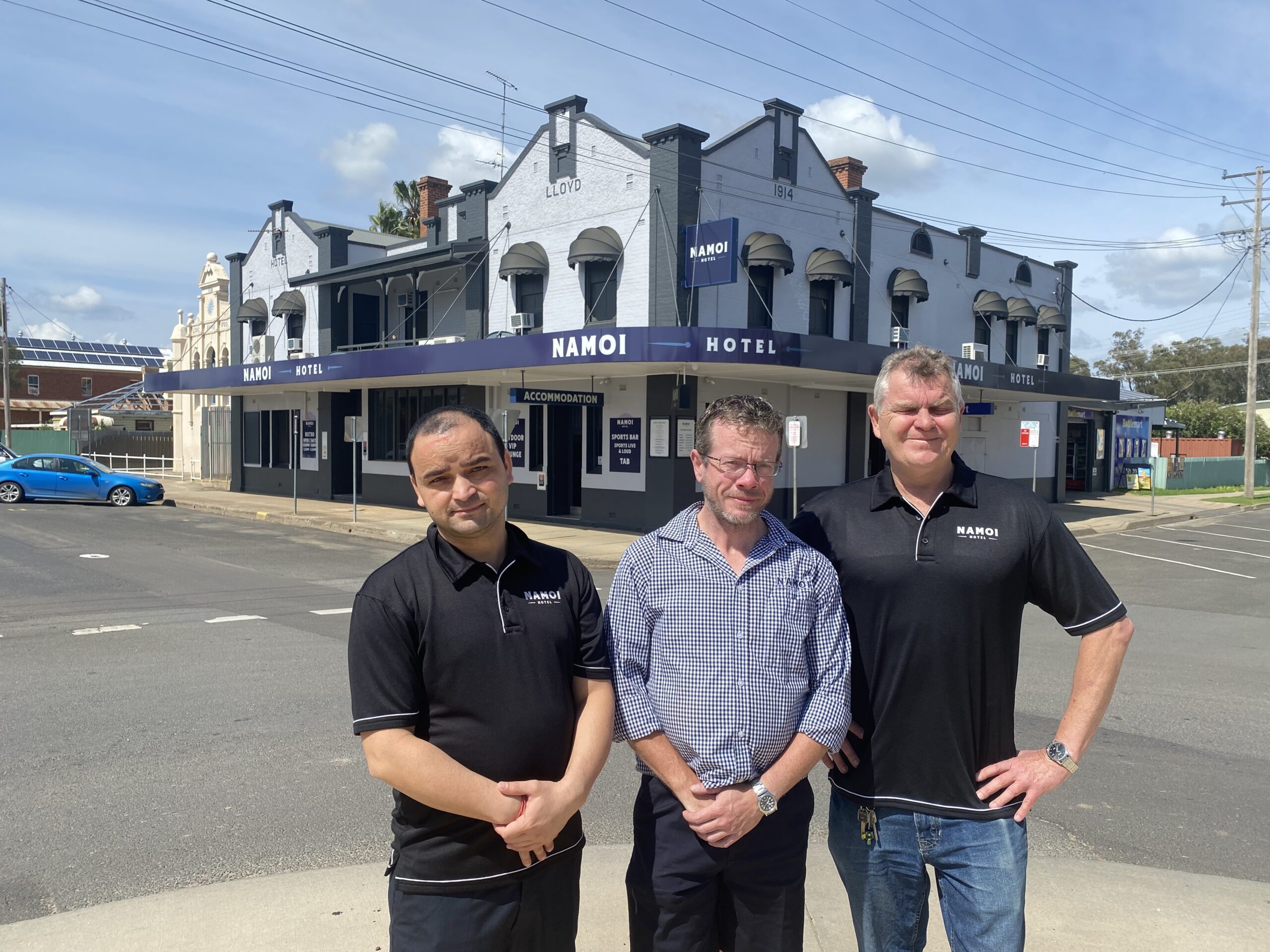 New era for the Namoi Hotel