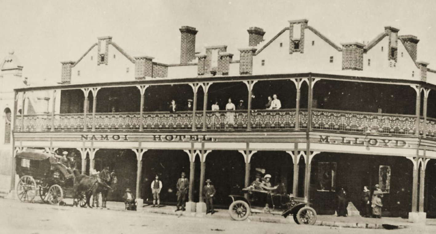 Namoi Hotel’s long history in Narrabri