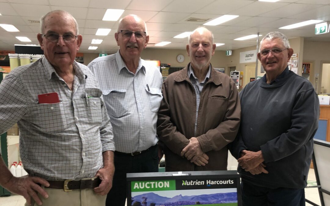 Keen interest in auction of Stoney Creek Road property