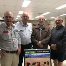 Keen interest in auction of Stoney Creek Road property